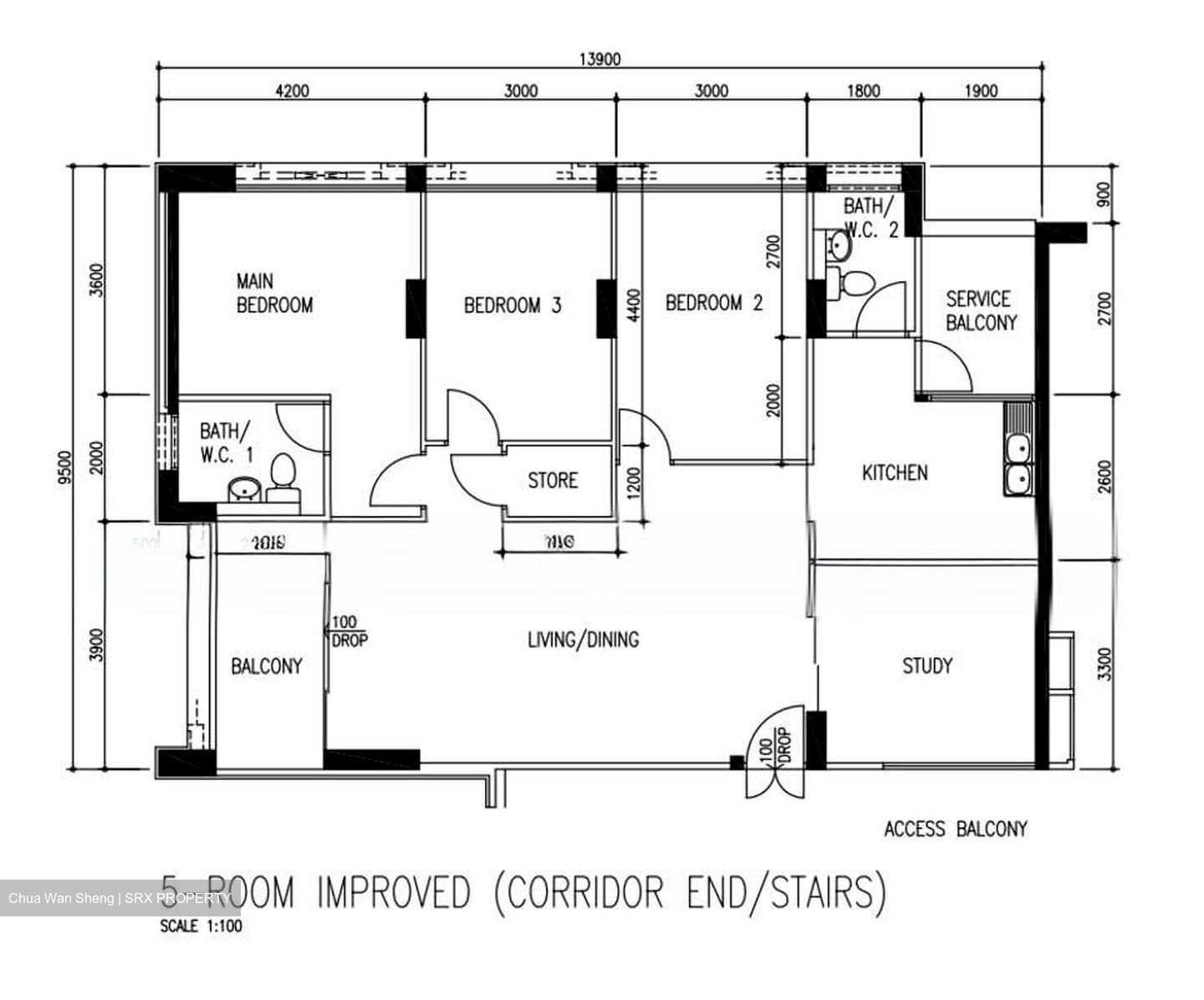 Blk 721 Pasir Ris Street 72 (Pasir Ris), HDB 5 Rooms #536633531